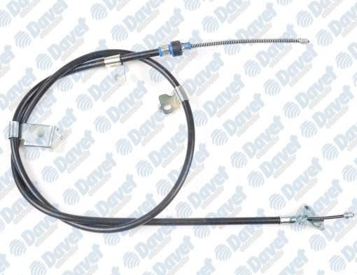 CAVO 6802606 El Fren Teli Arka Sag Toyota Yaris (F) (Disk Fren) 02-05 (1552/1347mm)